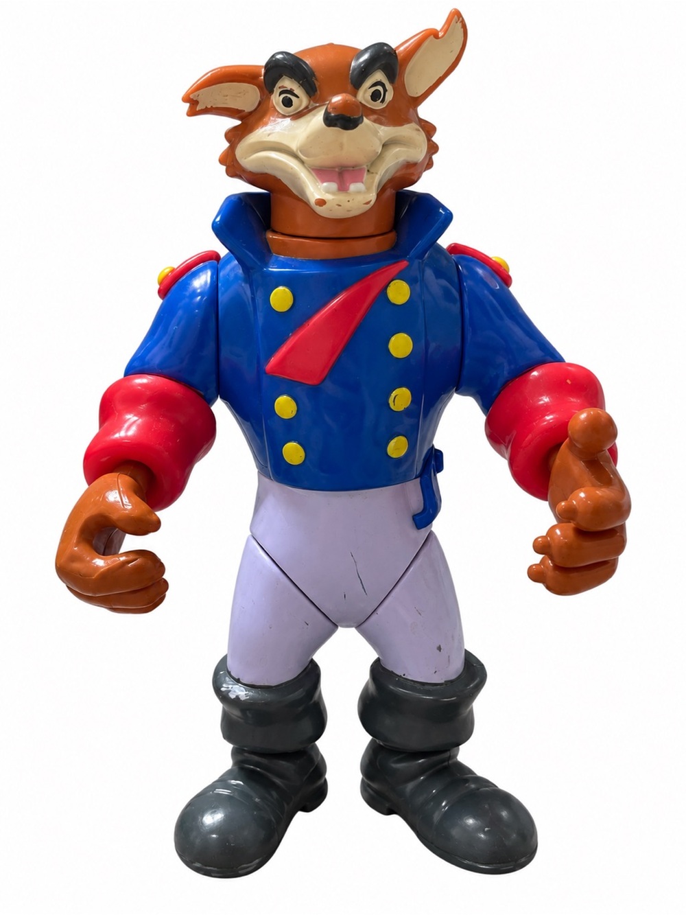 Vintage Disney Don Karnage TaleSpin 1991 Playmates Action Figure 90s